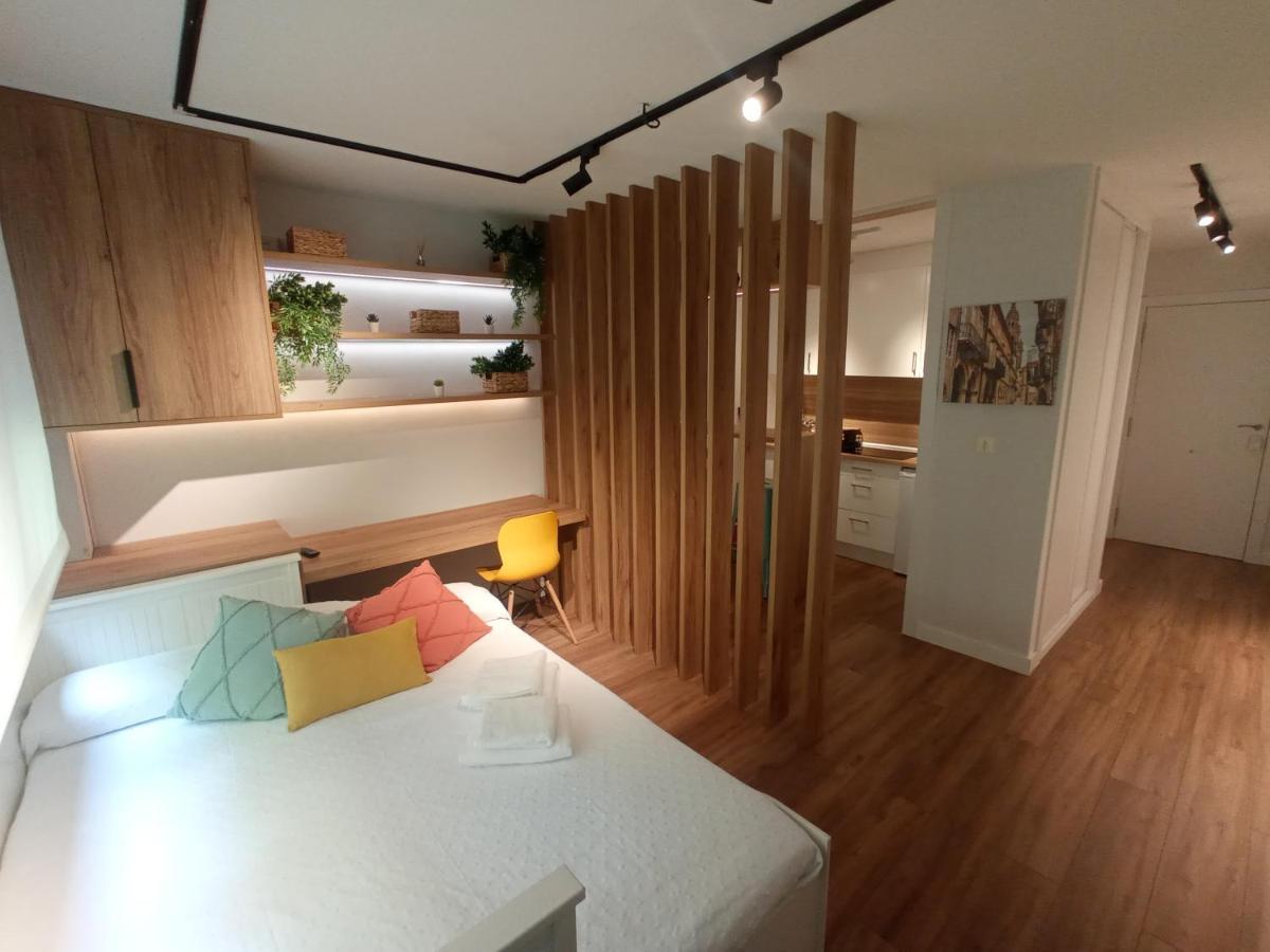 Apartamento Precioso loft a 600m de la catedral Santiago de Compostela Exterior foto