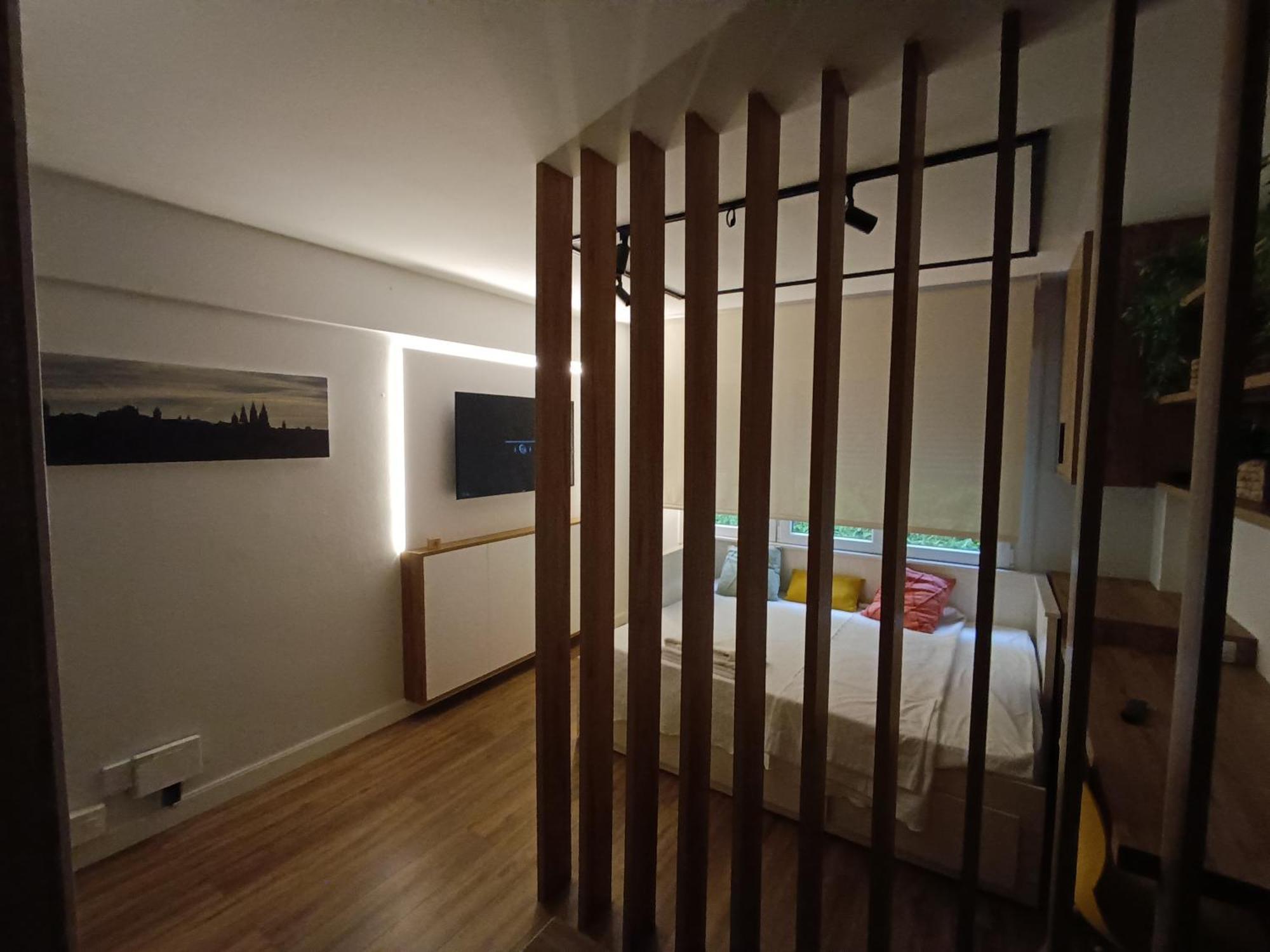 Apartamento Precioso loft a 600m de la catedral Santiago de Compostela Exterior foto